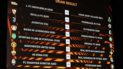 european league results|Iba pa.